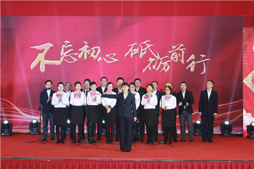 德盛集团迎新春文艺汇演隆重举行(图8)