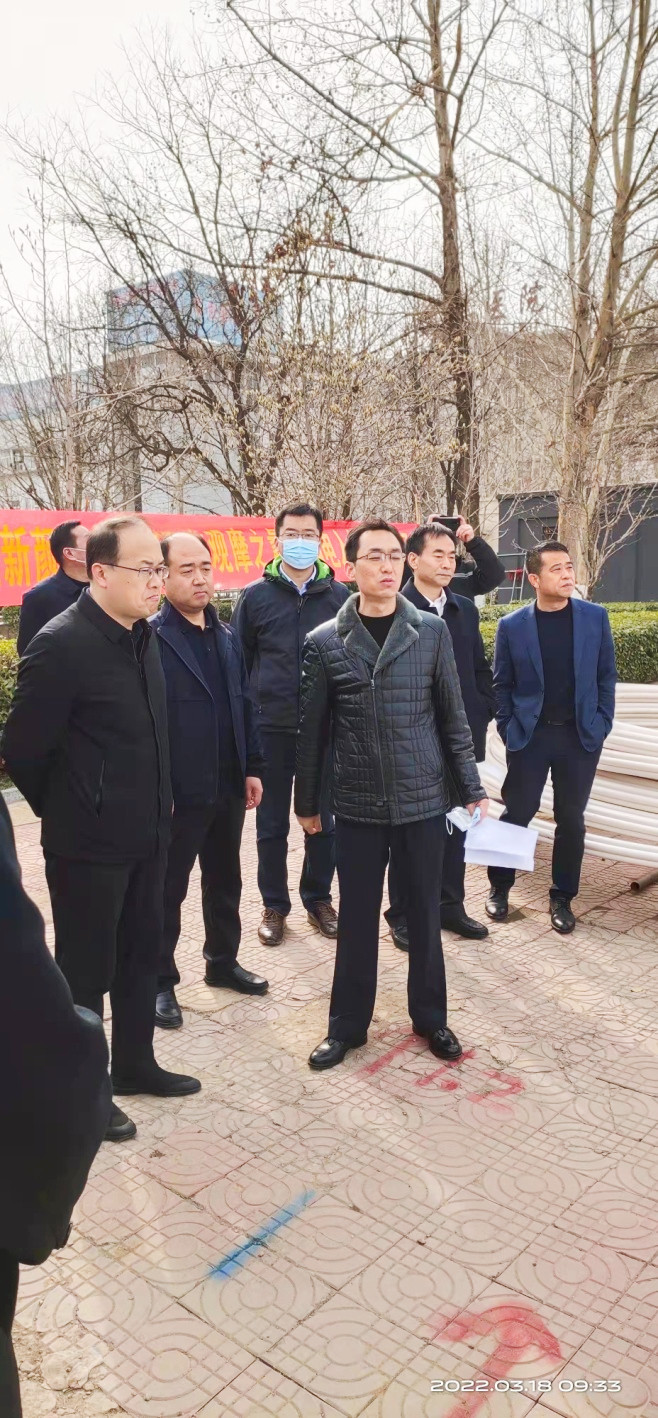 中研管网助力城市发展，提高蠡县“新颜值“(图1)